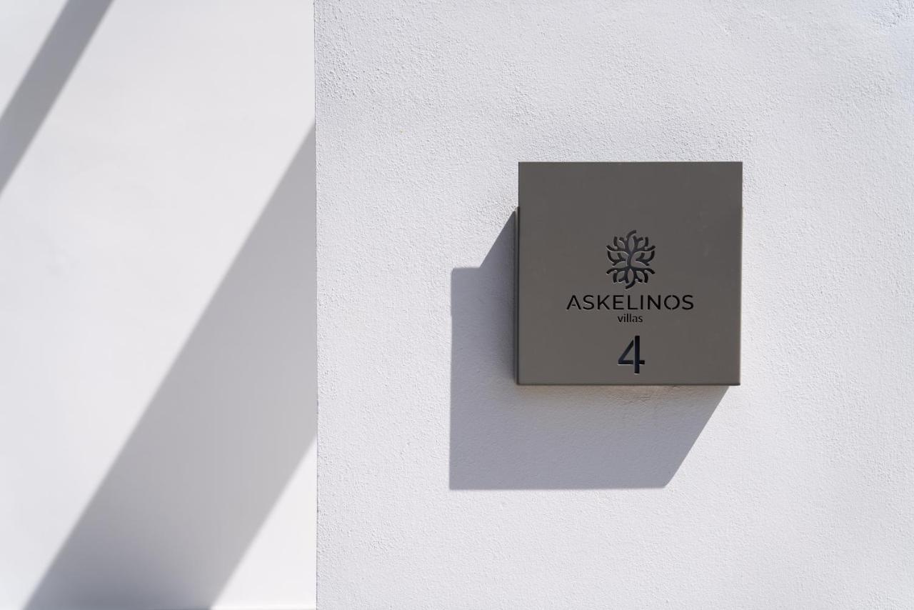 Askelinos Villas Lakki  Экстерьер фото